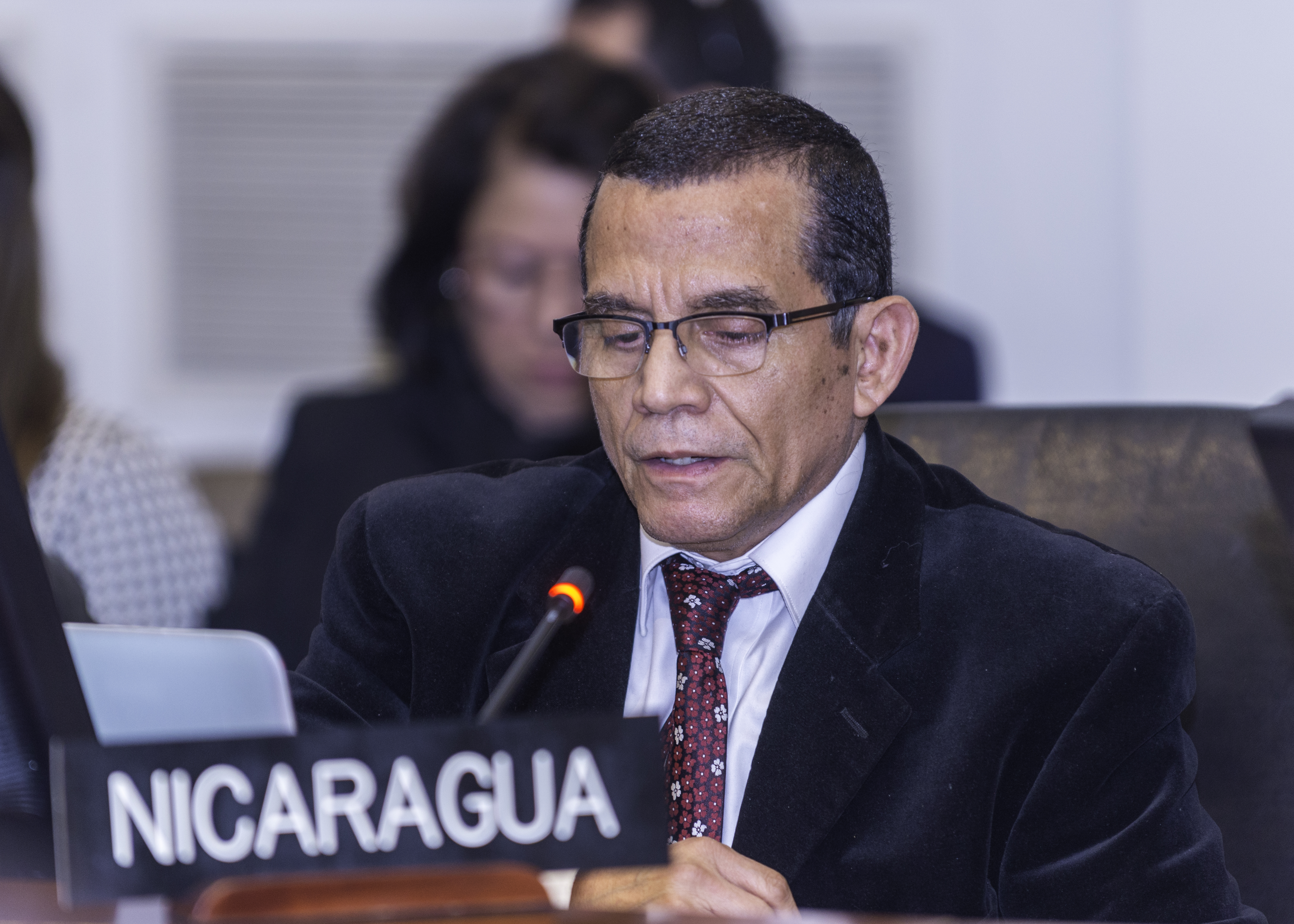 Con discurso en la OEA Nicaragua acusa a Costa Rica de matar opositores del plan fiscal