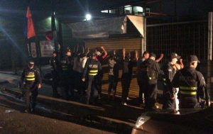 Seguridad retomó megaoperativos tras un mes de suspensión por huelga sindical