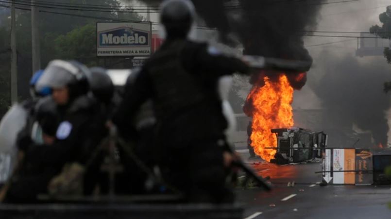 CIDH elevó a 325 los muertos por la represión en Nicaragua