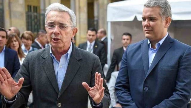 Álvaro Uribe pidió una «intervención doméstica» en Venezuela con apoyo internacional