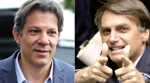Elecciones en Brasil: Fernando Haddad achica la distancia con Jair Bolsonaro, pero sigue casi diez puntos por detrás