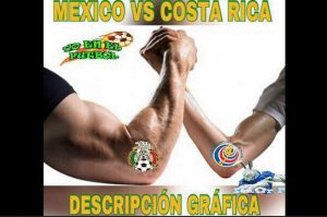 Mexicanos se burlan con memes del encuentro ante Costa Rica