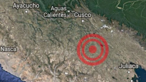 Un sismo de magnitud 5,2 dañó una escuela y un centro de salud en el sur de Perú