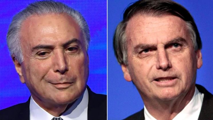 Michel Temer y Jair Bolsonaro se reunirán el próximo miércoles para definir la transición en Brasil
