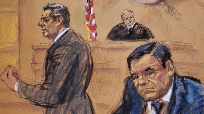 ¿Cuánta cocaína traficó «El Chapo» Guzmán a los Estados Unidos? La increíble comparación hecha durante el juicio