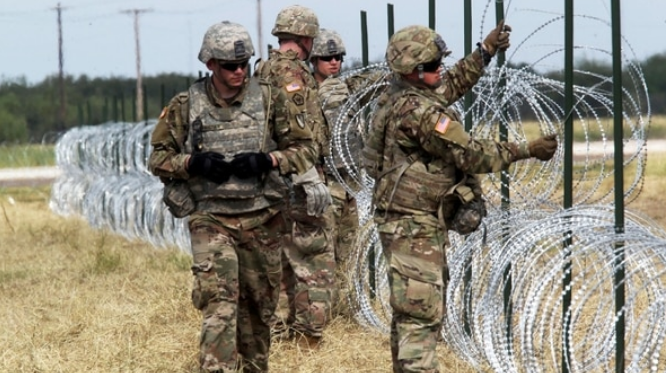 El Ejército de EEUU anunció su retiro de la frontera con México a partir de los próximos días