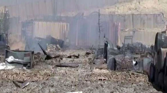 Al menos 27 muertos por una explosión en la mezquita de una base militar en Afganistán