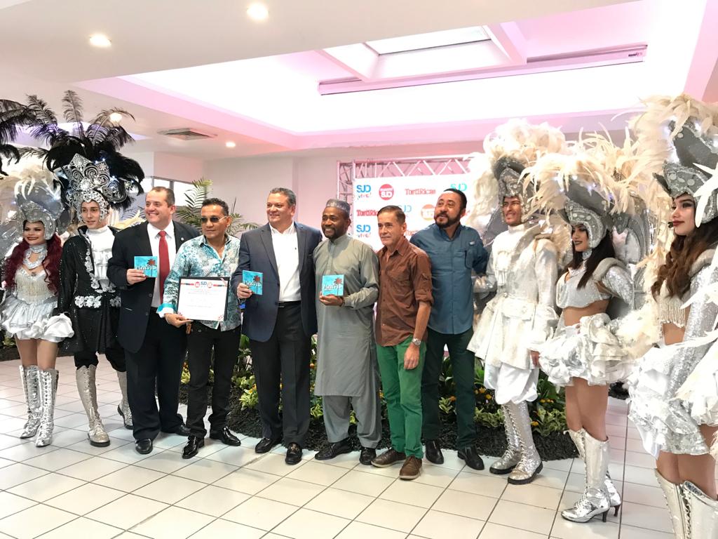 Municipalidad de San José anuncia al grupo Marfil como dedicado del Carnaval 2018