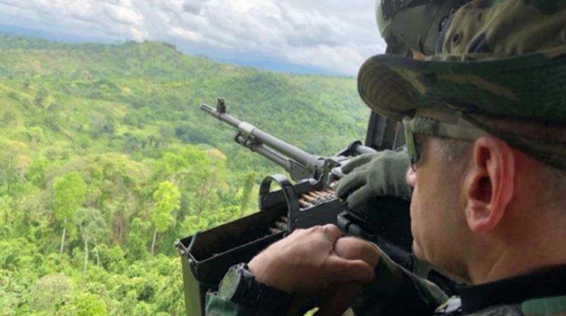 Venezuela incautó 3,2 toneladas de cocaína en la zona fronteriza con Colombia