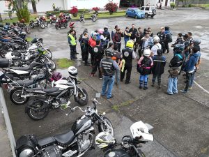 Motociclistas anuncian protestas para este miércoles por cobro del marchamo