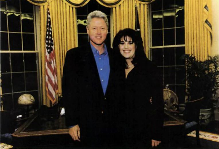 Monica Lewinsky habló de su encuentro íntimo con Bill Clinton y el vestido manchado más famoso de Estados Unidos