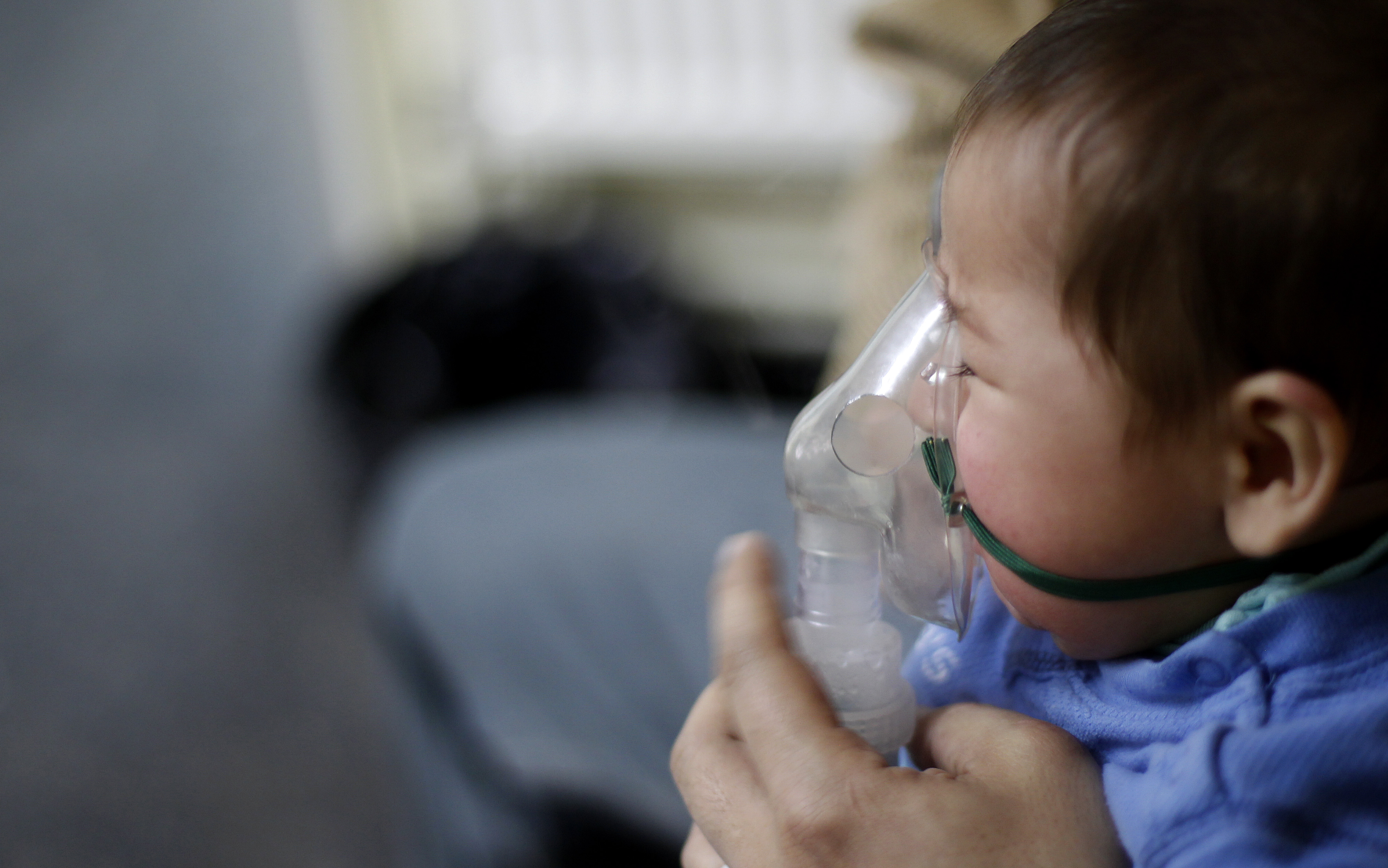 Hospital de Niños reporta disminución de menores internados por virus respiratorio