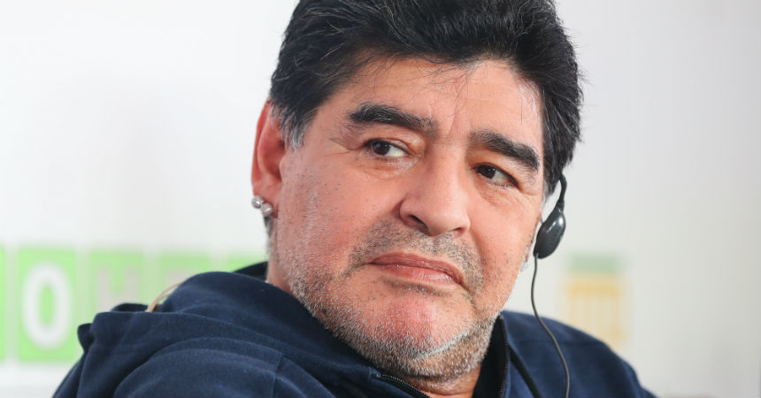 ‘Soy el hombre indicado’: Maradona se postuló para dirigir a uno de los clubes más grandes de Europa