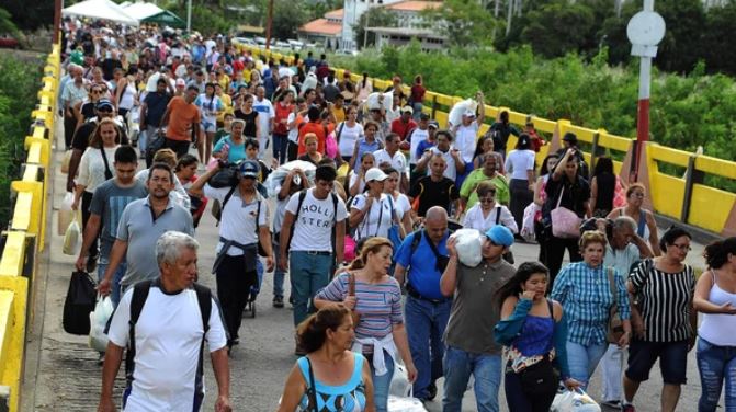 El Gobierno colombiano confirmó que más de un millón de migrantes venezolanos se radicaron en el país