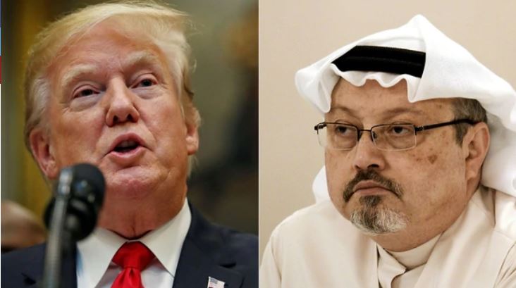 Donald Trump dijo que no quiere escuchar la grabación de la muerte de Jamal Khashoggi: «Es violenta y terrible»