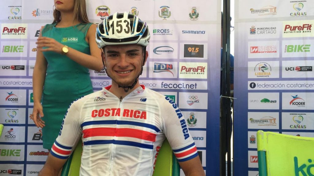 Ciclista de la Selección Nacional Sub 23 Sebastián Moya gana la etapa 4