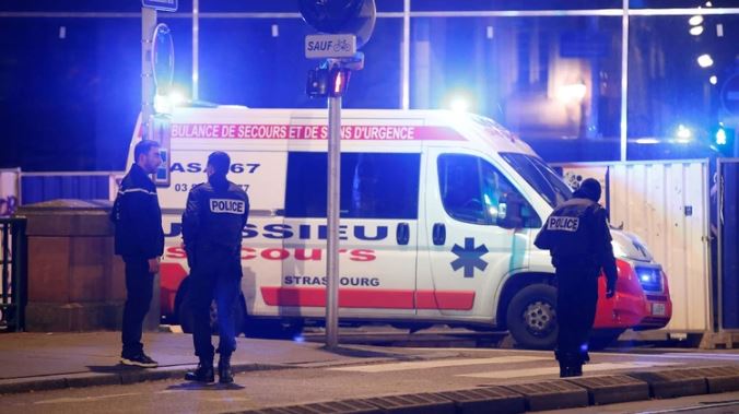 Alerta en Francia: al menos un muerto y 6 heridos por un tiroteo en el centro de Estrasburgo