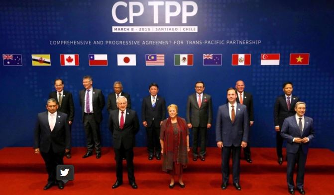 Entró en vigor el acuerdo comercial TPP-11 de Asia-Pacífico, que abrirá para México los mercados de 10 países