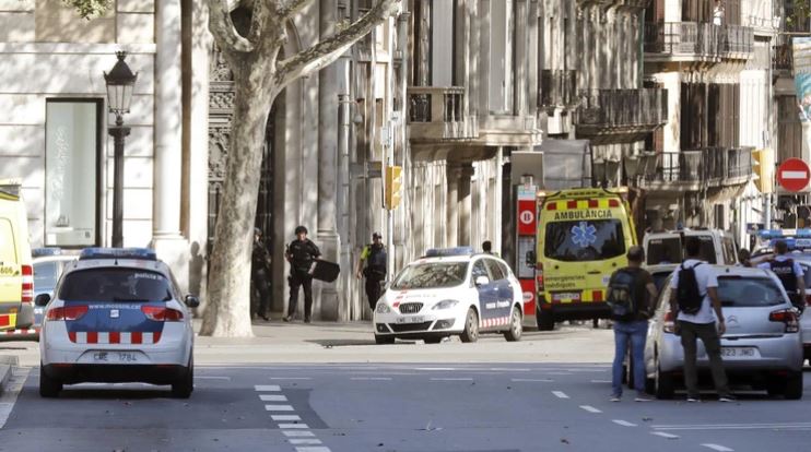 Emiten alerta de seguridad por posibles atentados terroristas en Barcelona durante Navidad y Año Nuevo