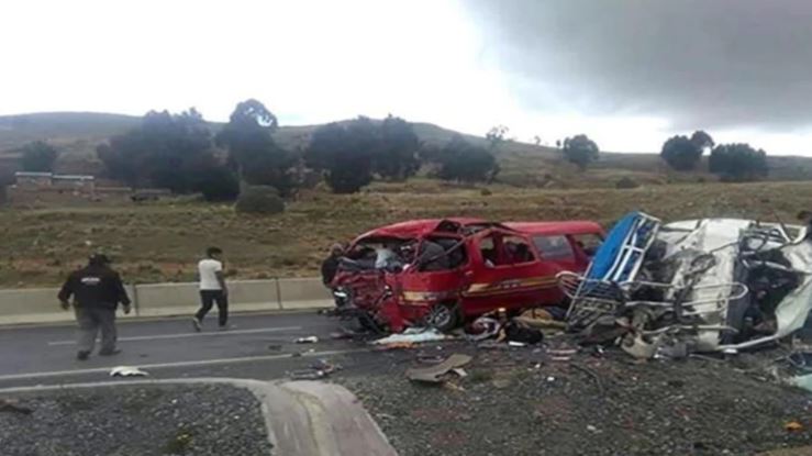 Tragedia en Bolivia: 17 muertos y más de 10 heridos en un accidente de tránsito