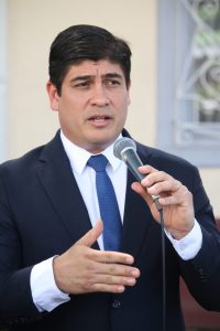 Carlos Alvarado impulsará proyectos que reforman trámites de huelgas en el país