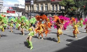 San José se llenó de buena música, fiesta y alegría con el Carnaval
