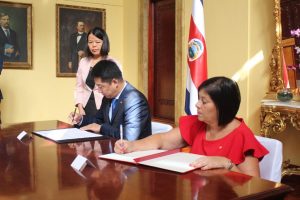 China entrega $14.5 millones a Costa Rica tras fortalecer acuerdo de relaciones bilaterales