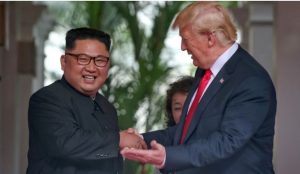 Donald Trump anunció que espera reunirse con Kim Jong-un en enero o febrero