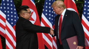 Trump aseguró que «no hay prisa» en las negociaciones con Corea del Norte