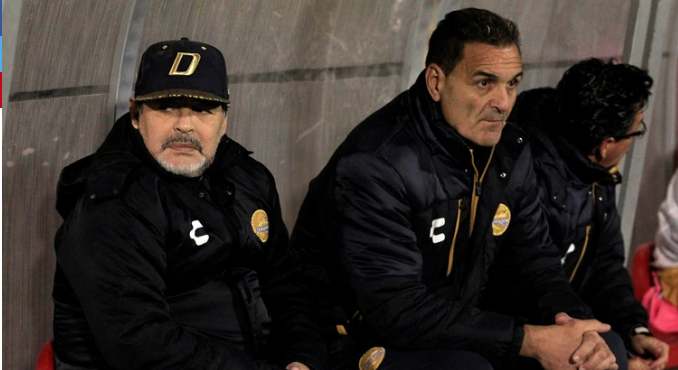 El guiño que Diego Armando Maradona le hizo a Boca Juniors