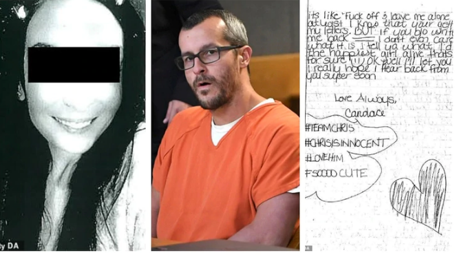 El «Monstruo de Denver» recibe decenas de cartas de seguidoras en prisión