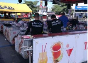 Policía de Control Fiscal decomisó 154 unidades de licor de contrabando en Zapote