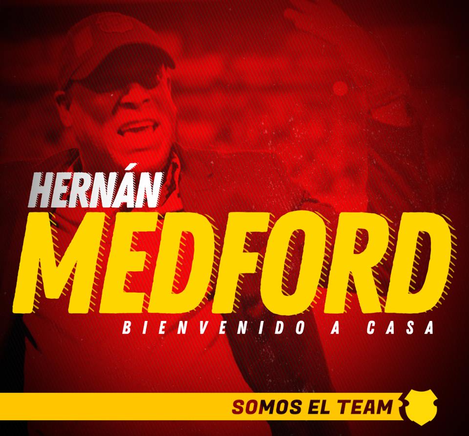Hernán Medford regresa como entrenador al Herediano
