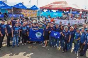 Campo Ferial de Zapote recibe la Bandera Azul Ecológica