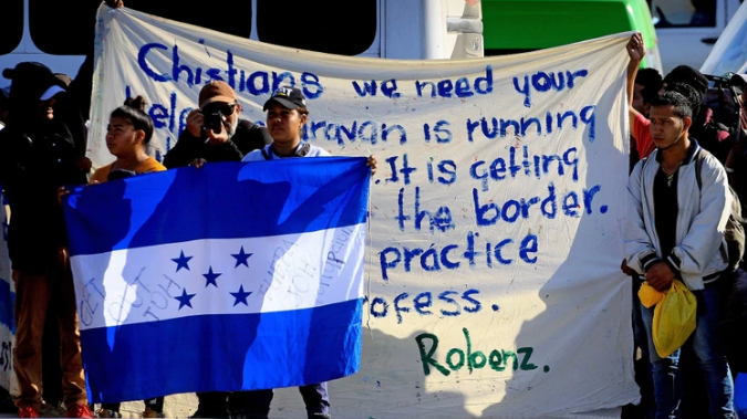 Caravana migrante: exigen 50.000 dólares para cada uno si no los dejan pasar a EEUU