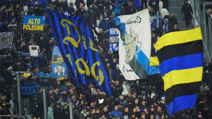 El Inter de Milán fue sancionado con dos partidos a puertas cerradas por actos de racismo