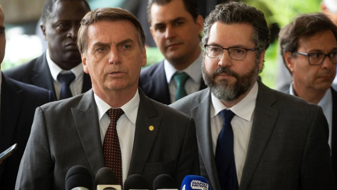Futuro canciller de Brasil no invitó a Nicolás Maduro a la asunción de Jair Bolsonaro
