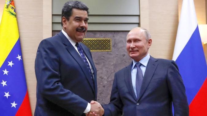 Maduro anunció que Rusia y Venezuela firmarán acuerdos económicos, petroleros y de defensa
