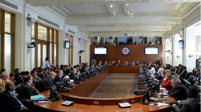 Países de OEA reafirmaron convocatoria a desconocer nuevo gobierno de Nicolás Maduro