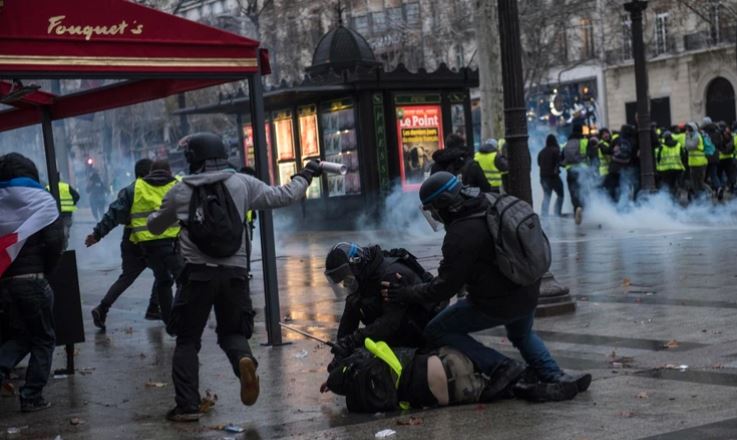 Violencia en París: Autoridades francesas detuvieron a 1.723 personas durante manifestaciones