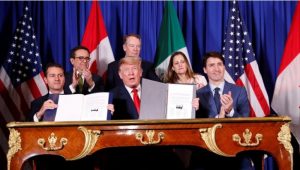 Donald Trump busca que el TLCAN desaparezca rápidamente para presionar al Congreso con el nuevo acuerdo comercial