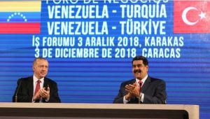 Tayyip Erdogan prometió que Turquía va a «cubrir la mayoría de las necesidades de Venezuela»