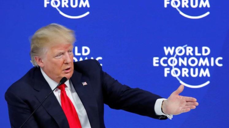 Trump asistirá al Foro Económico Mundial de Davos en enero