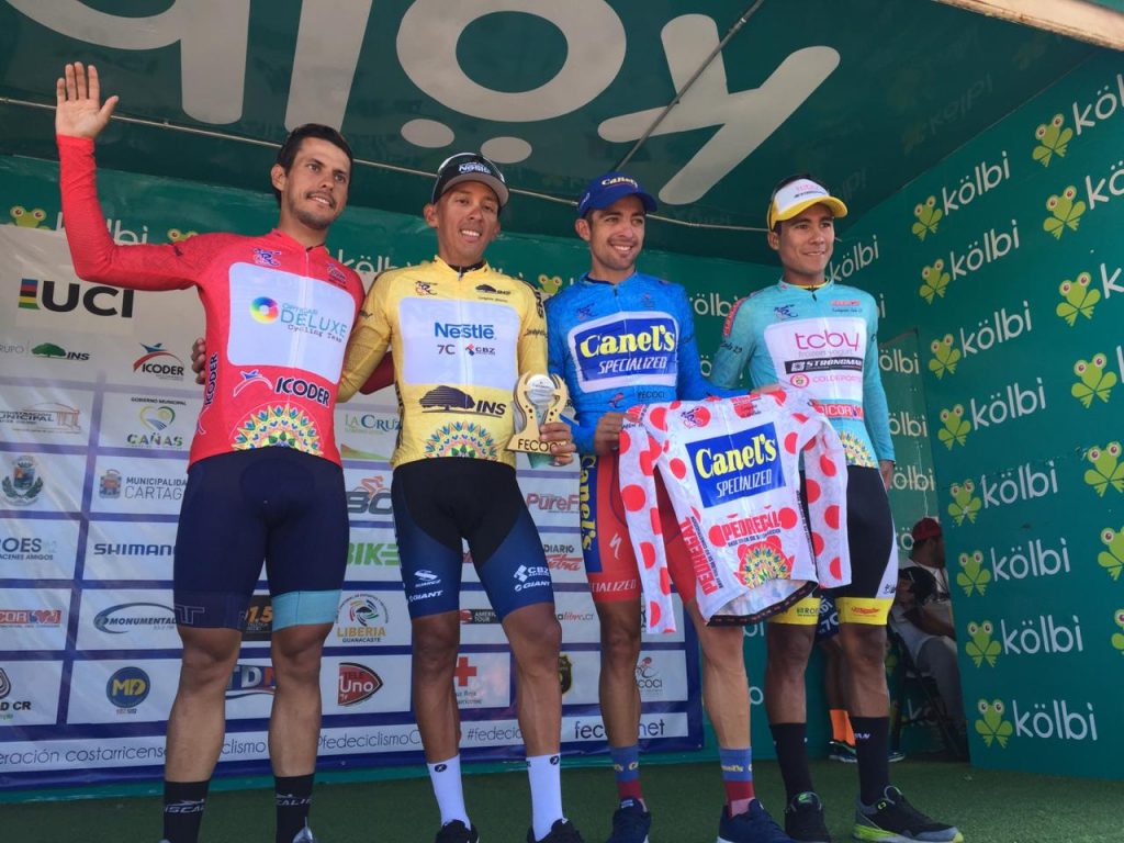 ¡Bryan Salas campeón de la Vuelta a Costa Rica!