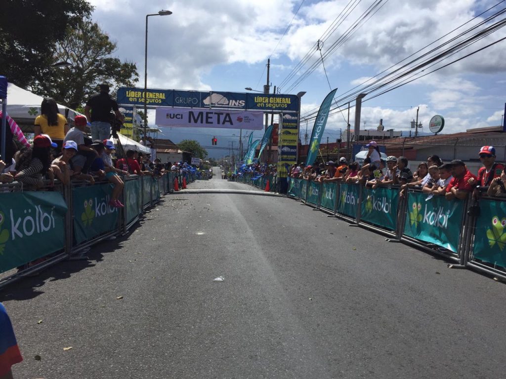 Vuelta a Costa Rica: Román Villalobos ganó la sexta etapa