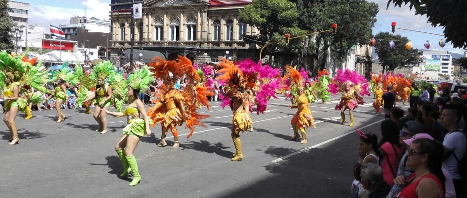 ¡Hay Carnaval! Celebre con su familia este jueves por la tarde en San José
