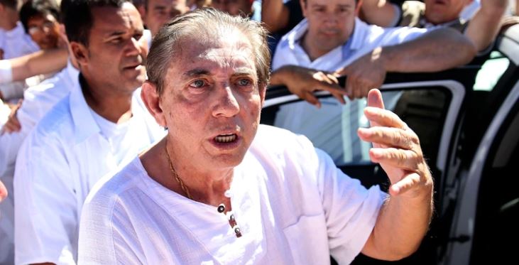 La Justicia brasileña ordenó la detención de «João de Deus», el curandero de los presidentes acusado de más de 400 violaciones