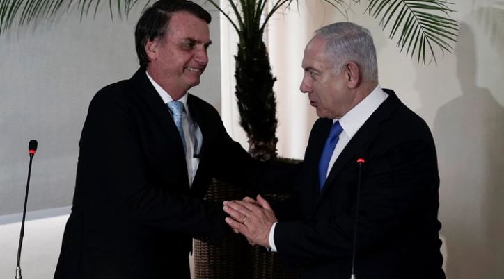 Reportan que el traslado de la embajada de Brasil a Jerusalén es “una cuestión de tiempo”