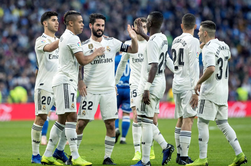Copa del Rey: Navas regresó al arco y el Real Madrid avanzó a octavos de final tras golear al Melilla
