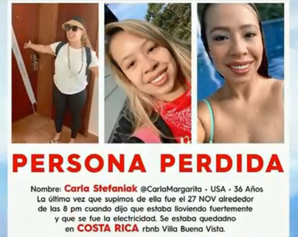 Caso de venezolana desaparecida enciende alertas y golpea imagen de Costa Rica a nivel internacional